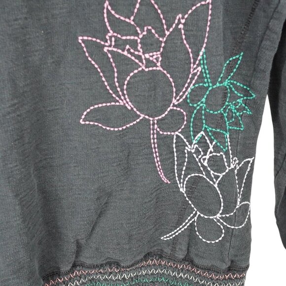 Vintage The North Face Womens Hooded Full Zip Jacket Size L - Picture 3 of 8